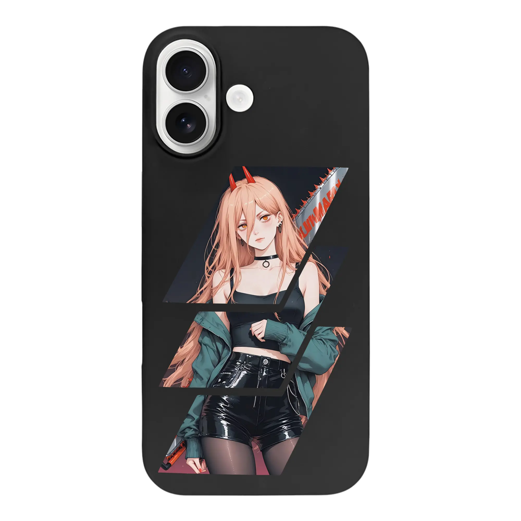 チェンソーマン グッズ,パワー - iPhone 17 シリーズ シリコンケース 薄型 耐衝撃 指紋防止 ソフトタッチカバー 精密フィット 傷防止 保護ケース iPhone 17/17 Air/17 Pro/17 Pro Max 対応